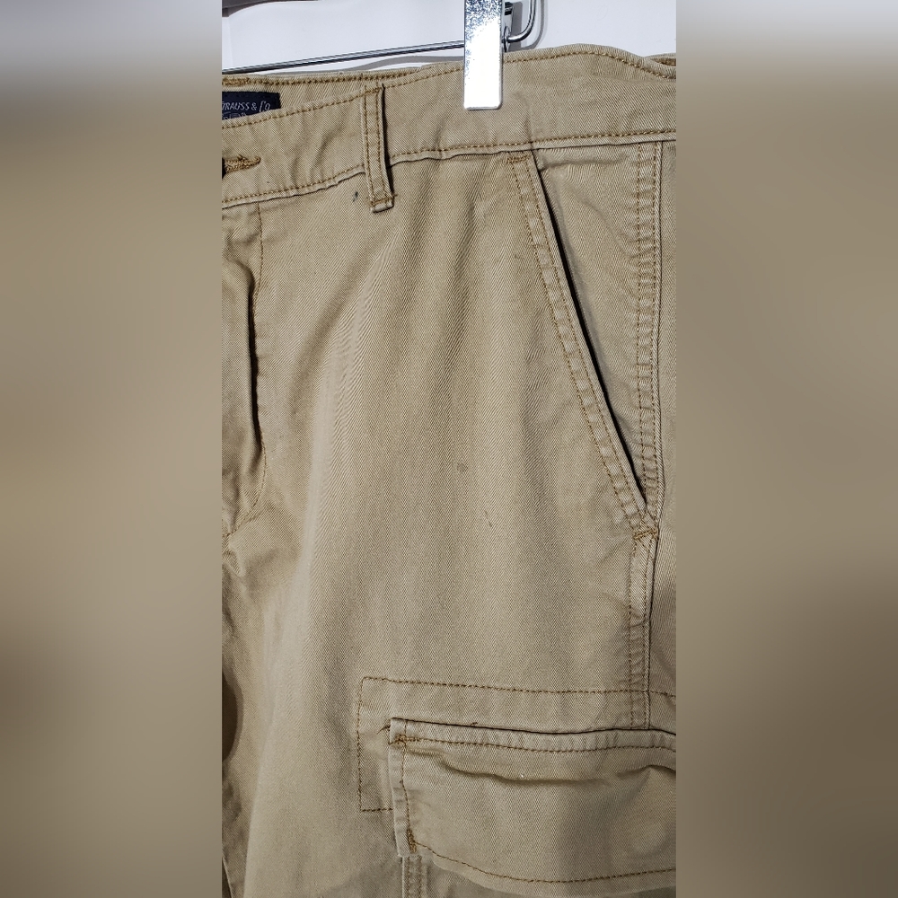 Levi's "customized" cargo pants. Great worn in condition. Mens 36" - Picture 7 of 11